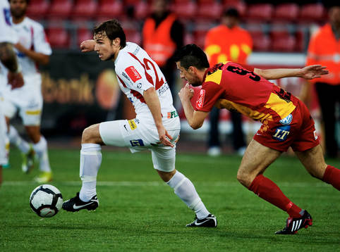 Kevin Walker, Assyriska, och Denis Velic, Syrianska