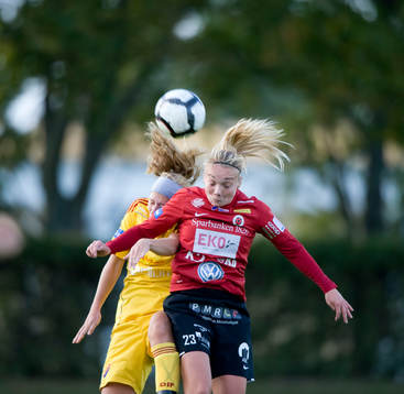 Margret Lara Vidarsdottir, Kristianstad, nickduell