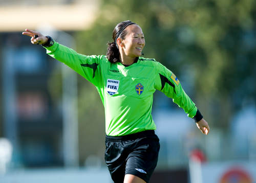Jenny Palmqvist, domare