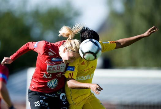 Margret Lara Vidarsdottir, Kristianstad, nickduell