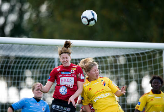Klara Lindberg, Djurgården mot Mia Carlsson, Kristianstad,