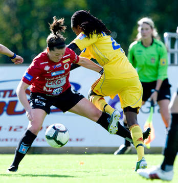 Kristianstad stoppar Ahkeela Darcel Mollon, Djurgården