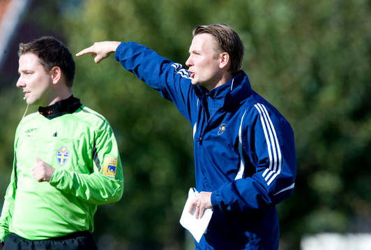 Daniel Kalles Pettersson, tränare, Djurgården