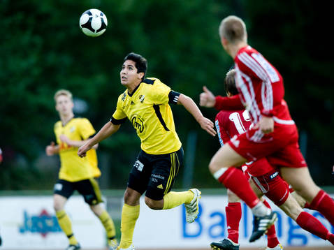 Diego Delgado, Hässleholm