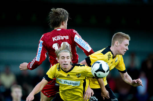 Alexander Björnlund och Joel Svensson, Hässleholm