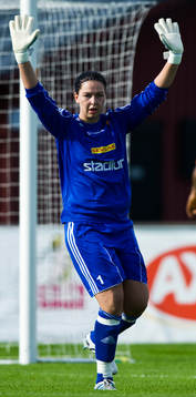 Gudbjörg Gunnarsdottir, målvakt