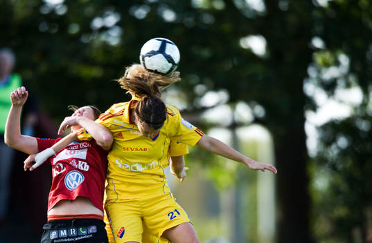 Rebecca Johnson, Djurgården, nickduell