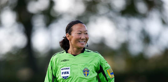 Jenny Palmqvist, domare