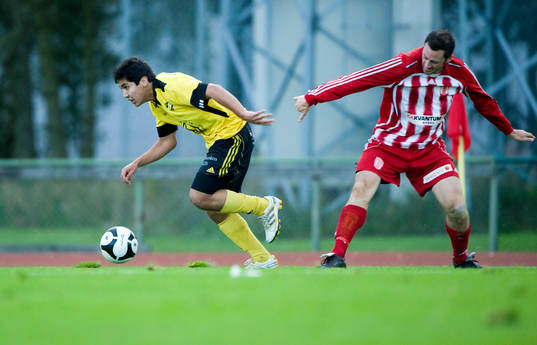 Diego Delgado, Hässleholm, rycker loss