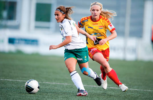 Daniella Chamoun, Hammarby och Elin Ekblom Bak, Tyresö