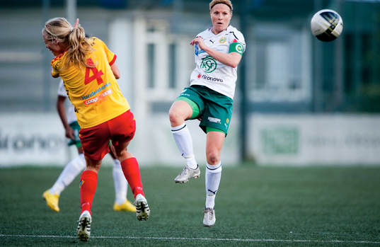 Annica Svensson, Hammarby rensar undan