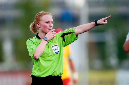 Linn Andersson, Domare