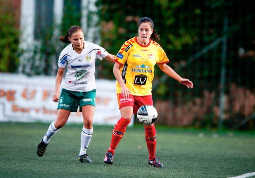 Lena Andersson, Hammarby och Madelaine Edlund, Tyresö