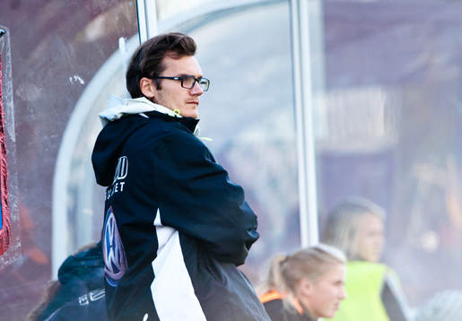 Joakim Blomqvist, tränare Umeå