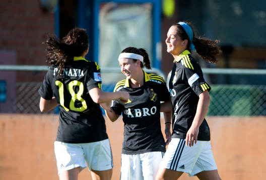 Tiffany Weimer, AIK jubel