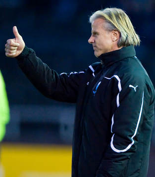 Roland Nilsson, tränare, Malmö