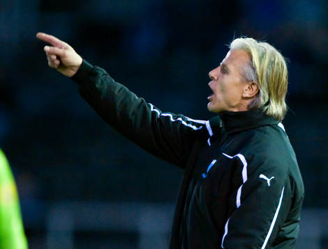 Roland Nilsson, tränare, Malmö