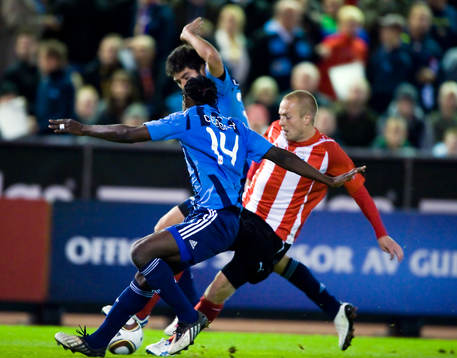 Kebba Ceesay, Luis Antonio Rodriguez, Djurgården och