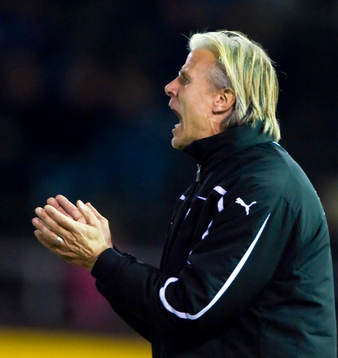 Roland Nilsson, tränare, Malmö