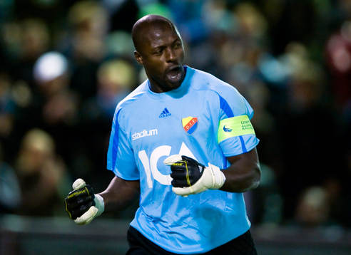 Pa Dembo Touray, målvakt, Djurgården