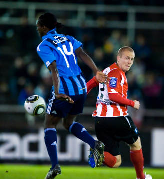 Kebba Ceesay, Djurgården och Daniel Larsson, Malmö