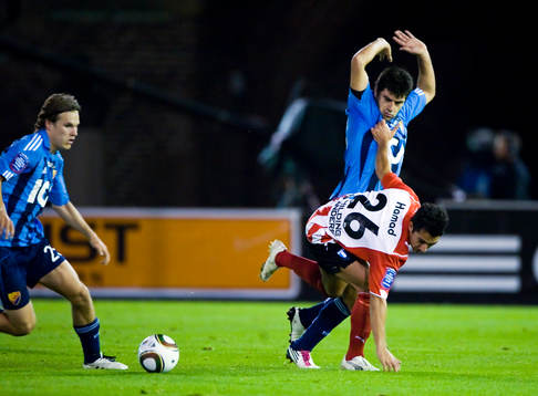 Sebastian Rajalakso, Luis Antonio Rodriguez, Djurgården
