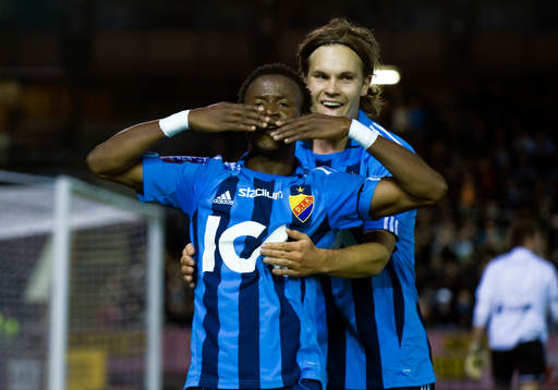 Kennedy Igboananike och Sebastian Rajalakso, Djurgården,