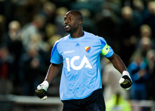 Pa Dembo Touray, målvakt, Djurgården