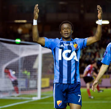 Kennedy Igboananike, Djurgården, jubel