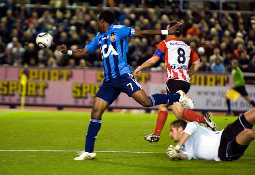 Kennedy Igboananike, Djurgården gör 1-0 utan chans för