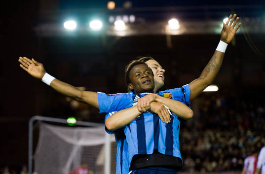 Sebastian Rajalakso och Kennedy Igboananike, Djurgården