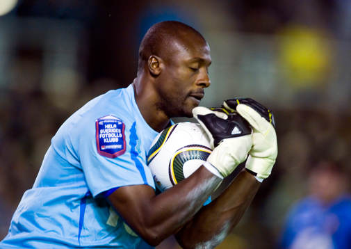 Pa Dembo Touray, målvakt, Djurgården