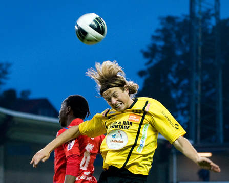 Peter Gitselov, Mjällby och May Mahlangu, Helsingborg