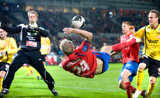 Brassespark, Marcus Nilsson, Helsingborg mot Mattias Asper,