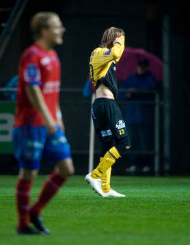 Utvisning, Tobias Grahn, Mjällby