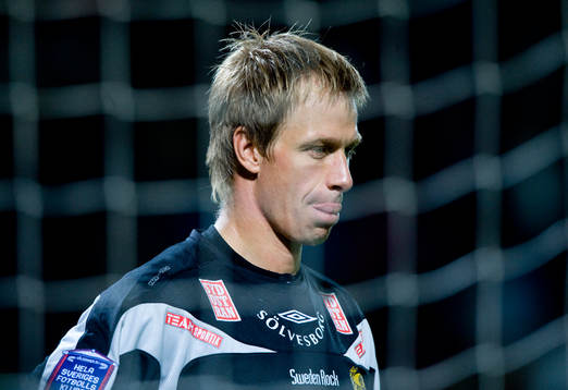 Mattias Asper, målvakt, Mjällby