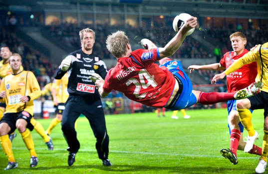 Brassespark, Marcus Nilsson, Helsingborg mot Mattias Asper,