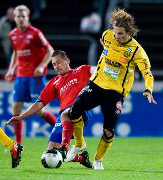 Marcus Lantz, Helsingborg mot Tobias Grahn, Mjällby