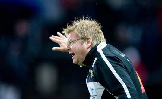 Peter Swärdh, tränare, Mjällby