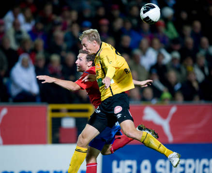 Patrik Rosengren, Mjällby, mot Alexander Gerndt,