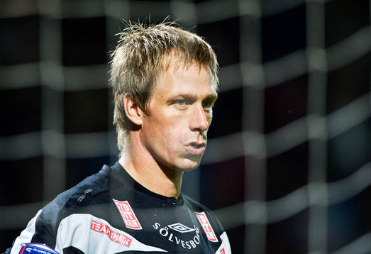 Mattias Asper, målvakt