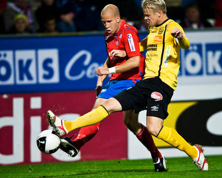 Mattias Lindström, Helsingborg mot David Löfquist,
