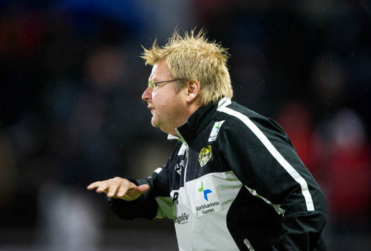 Peter Swärdh, tränare