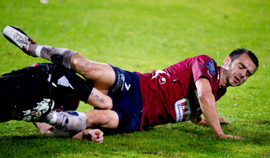 Björn Anklev, Örgryte fångar en spelare från