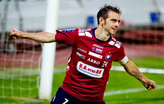 Björn Anklev, Örgryte  jubel
