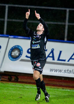 Petter Digneus, Trollhättan jubel