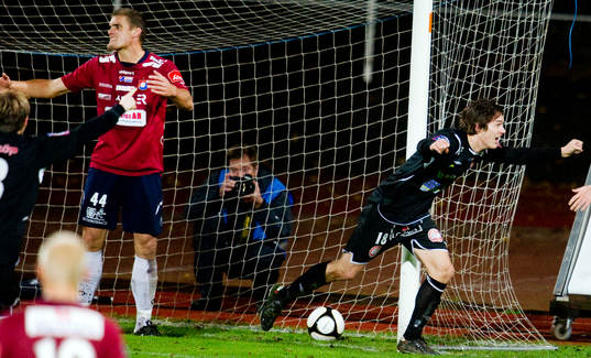 Victor Sköld, Trollhättan jubel