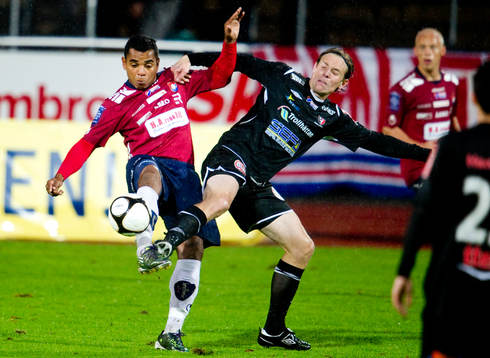 Alvaro Santos, Örgryte, Per Eriksson, Trollhättan