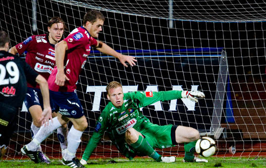 Peter Abrahamsson, målvakt, Örgryte