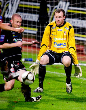 Rickard Johansson, målvakt, Trollhättan